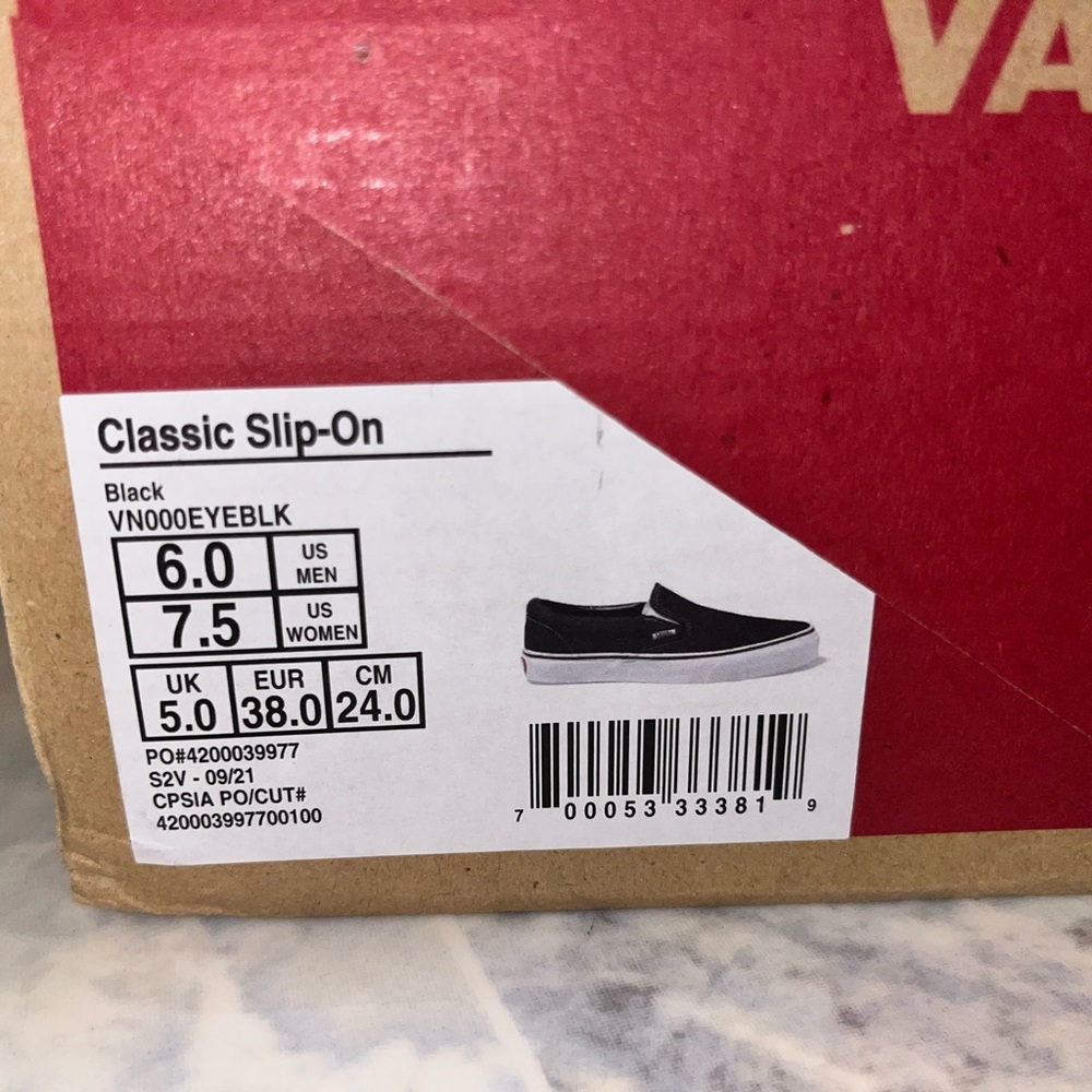 VANS CLASSIC SLIP-ON - Picture 2 of 9